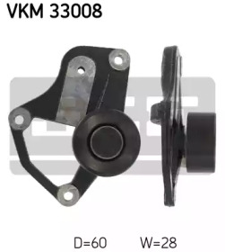 Ролик SKF VKM 33008